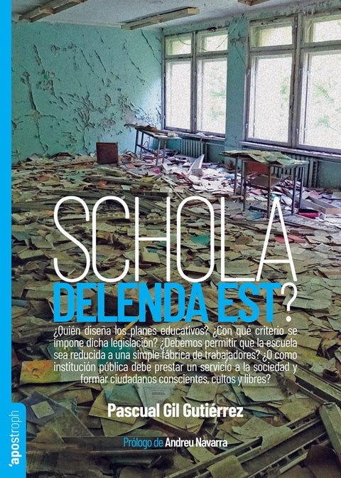  Schola delenda est? 