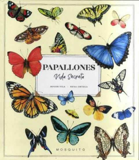  PAPALLONES VIDA SECRETA 