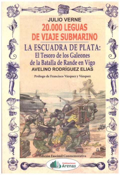  20.000 LEGUAS DE VIAJE SUBMARINO-LA ESCUADRA DE PLATA 