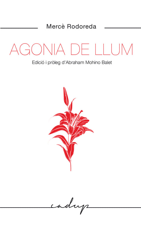  Agonia de llum 