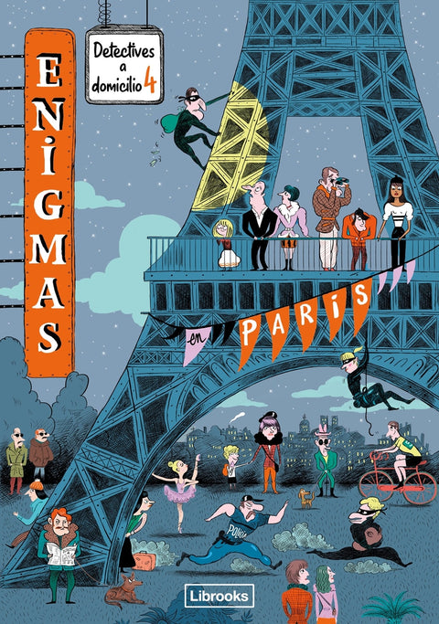  Enigmas. Detectives a domicilio 4. En París 