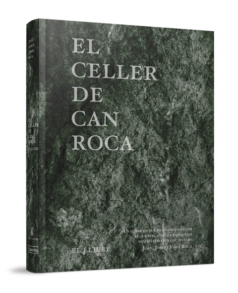  EL CELLER DE CAN ROCA - EL LLIBRE- Edició redux nou format 