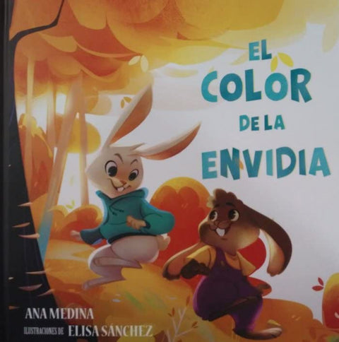  COLOR DE LA ENVIDIA, EL 