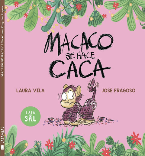 Macaco se hace caca 