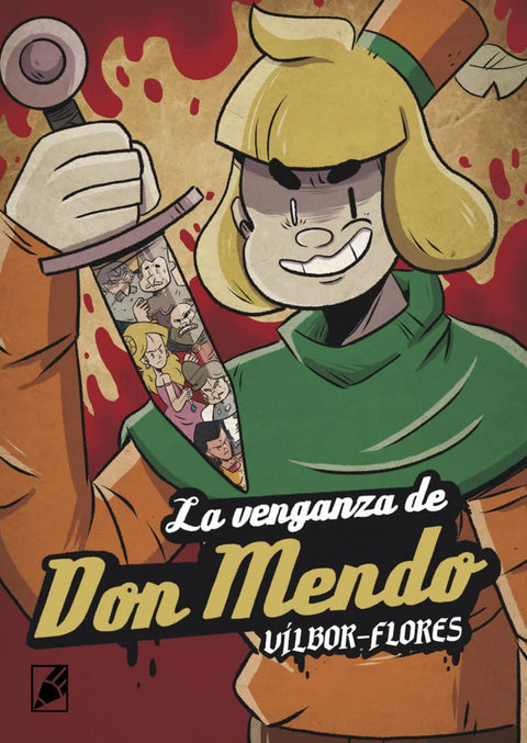  LA VENGANZA DE DON MENDO 
