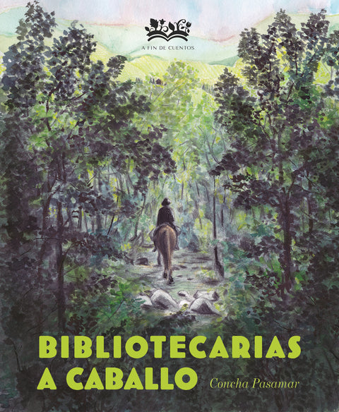  Bibliotecarias a caballo 
