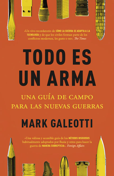  Todo es un arma 