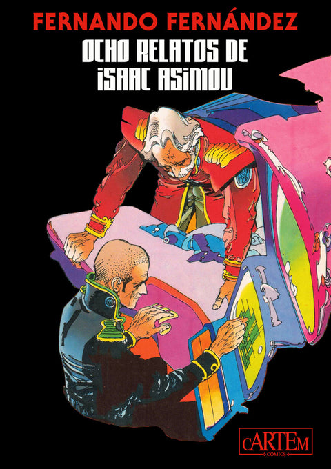  Fernando Fernández.Ocho Relatos de Isaac Asimov 
