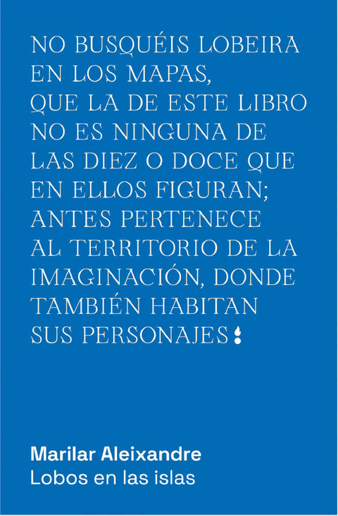  Lobos en las islas 