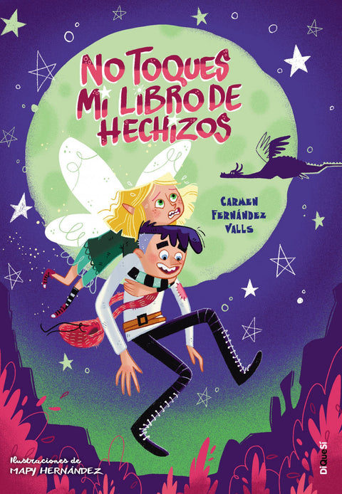  No toques mi libro de hechizos 