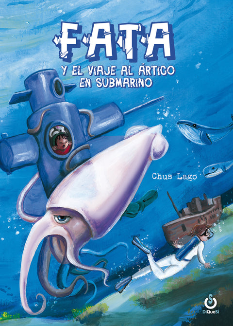  Fata y el viaje al Ártico en submarino 