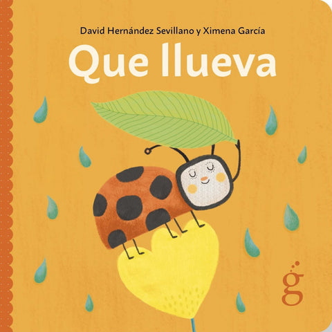  Que llueva 