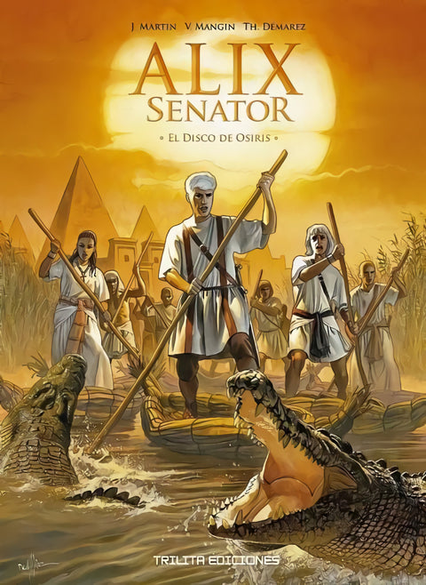 ALIX SENATOR 12. EL DISCO DE OSIRIS 