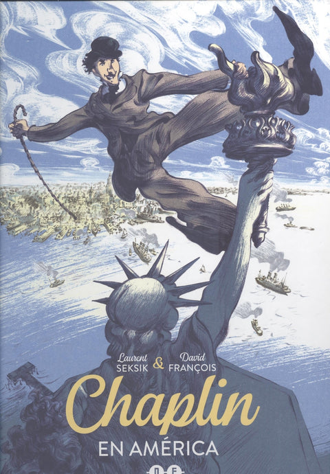  Chaplin en América 