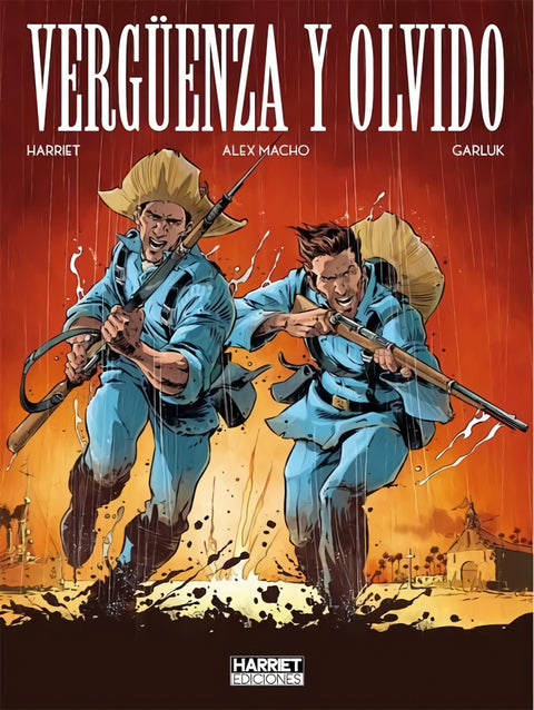  VERGÜENZA Y OLVIDO 