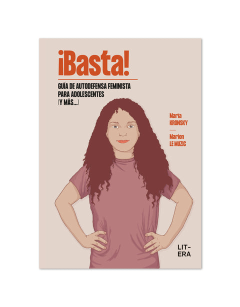  ¡BASTA! Guía de autodefensa feminista para adolescentes (y más...) 