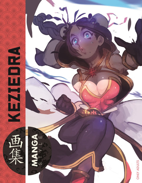  MANGA STYLE 03: KEZIEDRA 