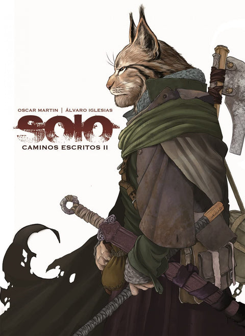  SOLO. CAMINOS ESCRITOS 02 
