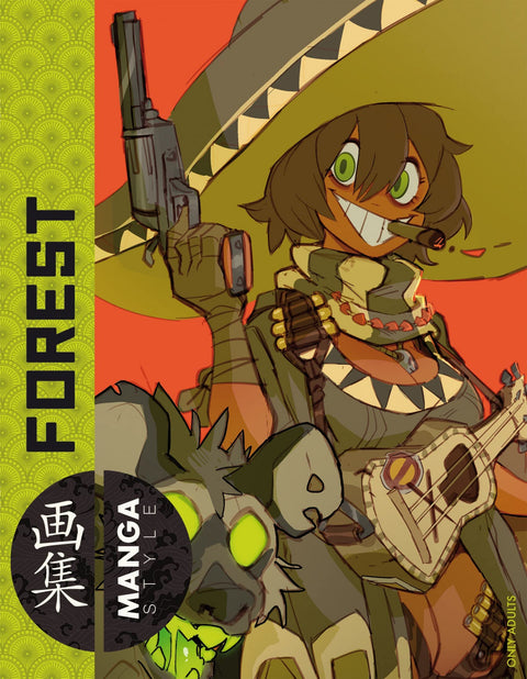  MANGA STYLE 05: FOREST 