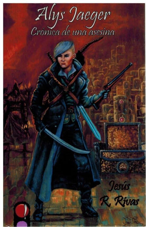 Alys Jaeger. Crónica de una asesina. 