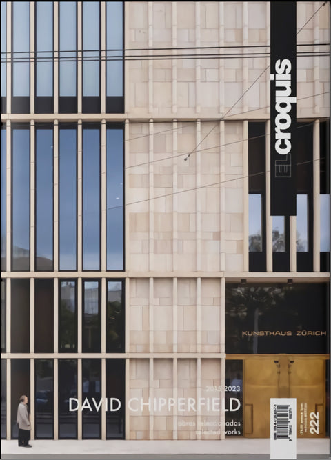  DAVID CHIPPERFIELD 2015 - 2023 