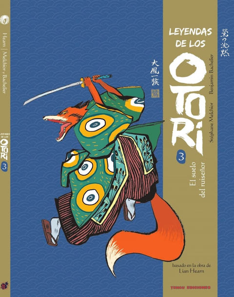  Leyendas de los Otori 3 