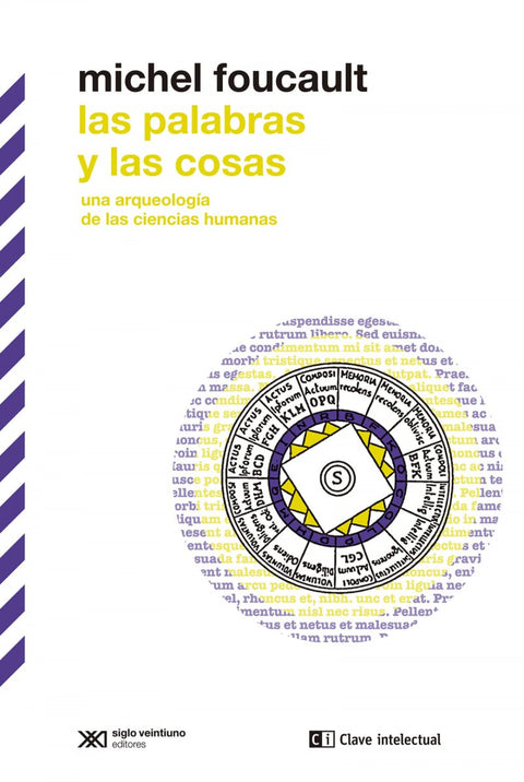  Las palabras y las cosas 