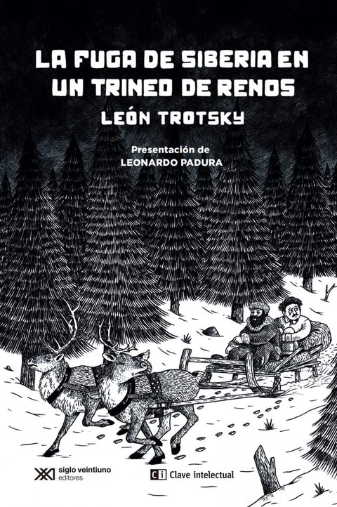  La fuga de Siberia en un trineo de renos 