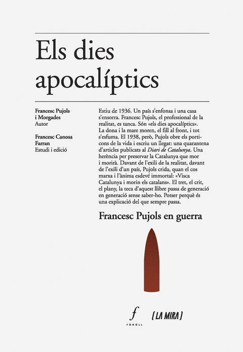  Els dies apocalíptics 