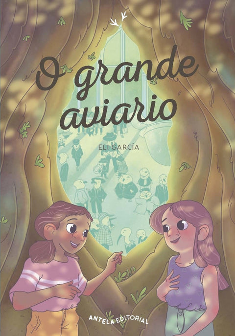  O grande aviario 
