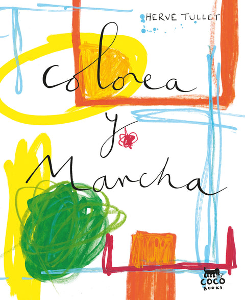  Colorea y mancha 