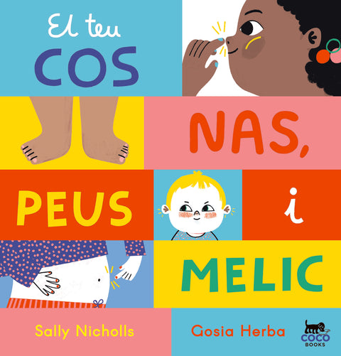  El teu cos: Nas, peus i melic 