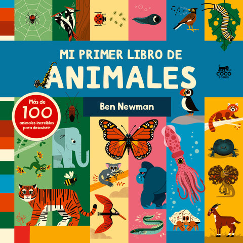  Mi primer libro de animales 