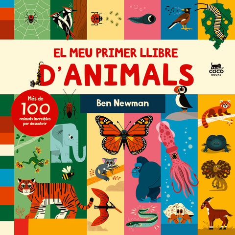  El meu primer llibre d'animals 