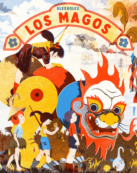  Los magos 