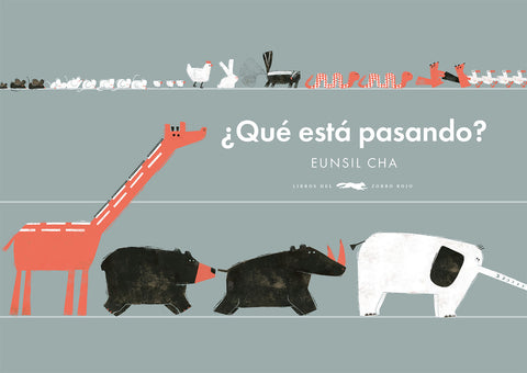  ¿Qué está pasando? 
