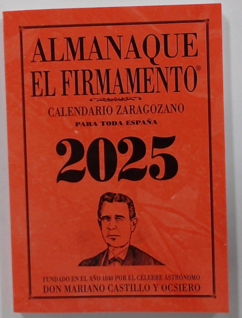  Almanaque Zaragozano 2025 