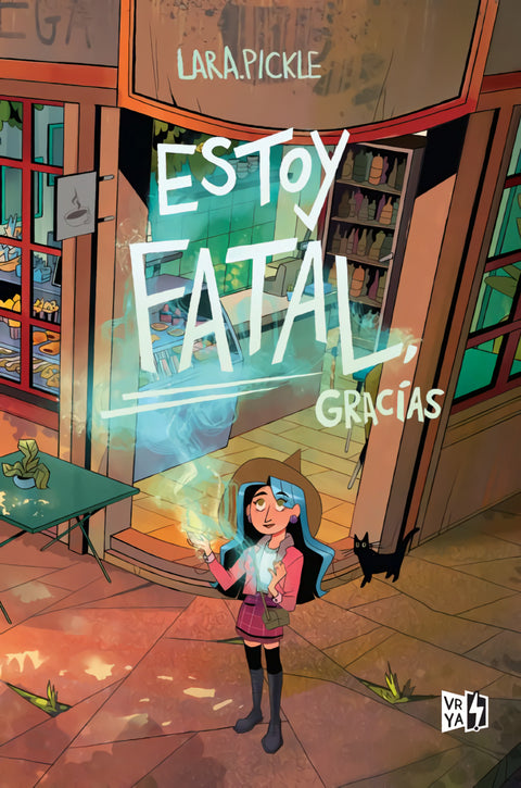 Estoy fatal, gracias 