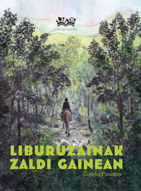  Liburuzainak zaldi gainean 