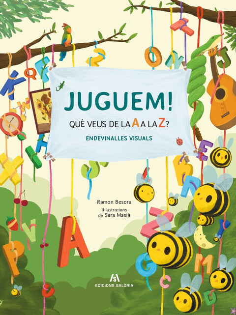  Juguem! Què veus de la A a la Z? 