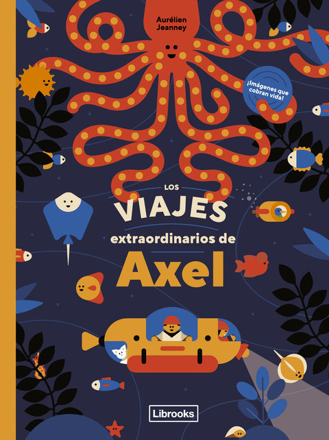  Los viajes extraordinarios de Áxel 