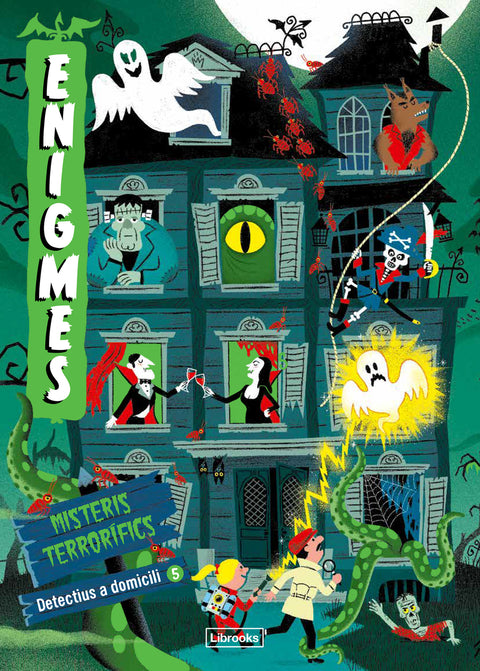  Enigmes. Detectius a domicili 5. Misteris terrorífics 
