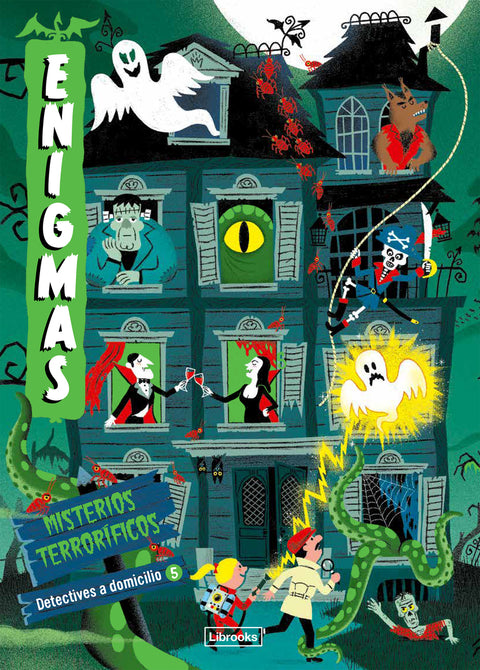  Enigmas. Detectives a domicilio 5. Misterios terroríficos 