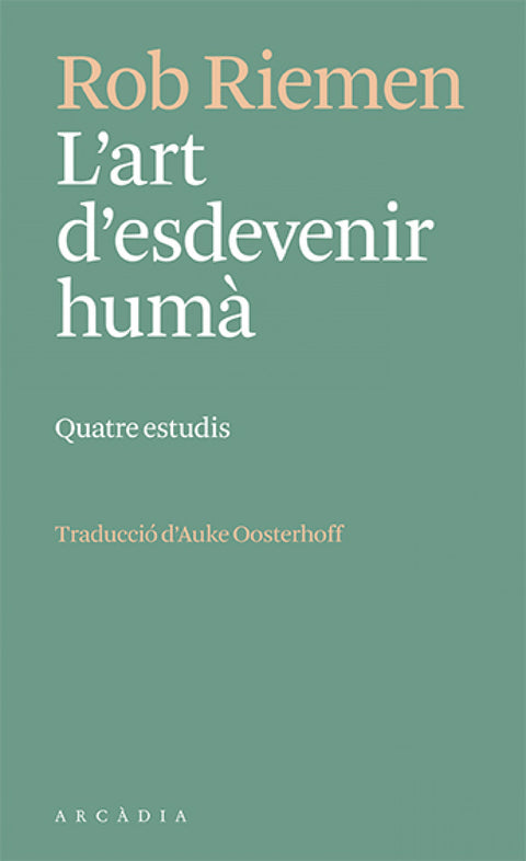  L'art d'esdevenir humà 