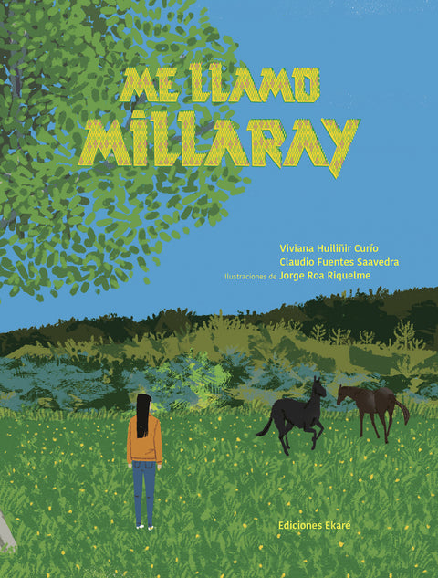  Me llamo Millaray 