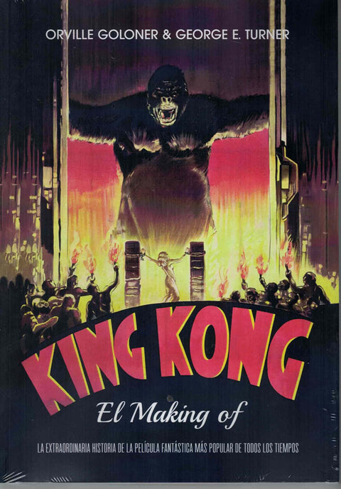  KIng Kong. El making of 