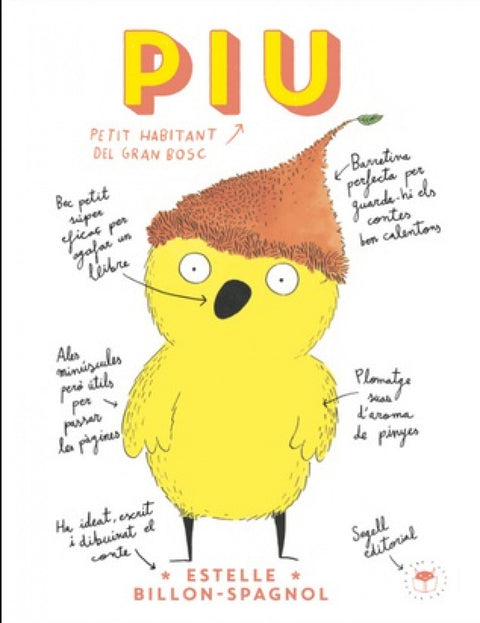  Piu, petit habitant del gran bosc 