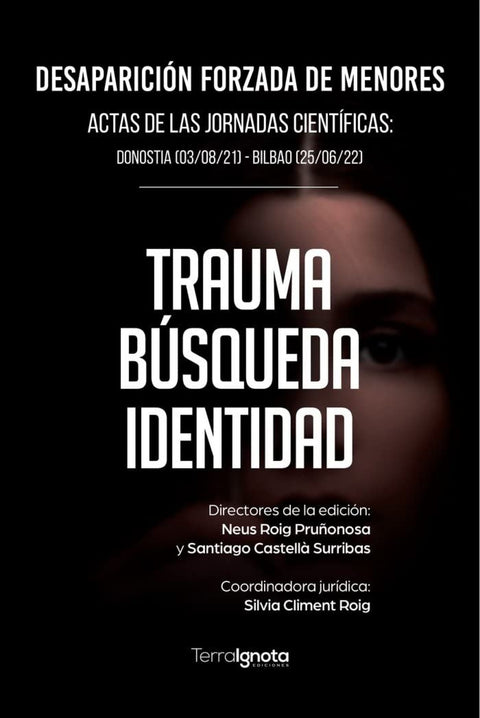  Desaparición forzada de menores 