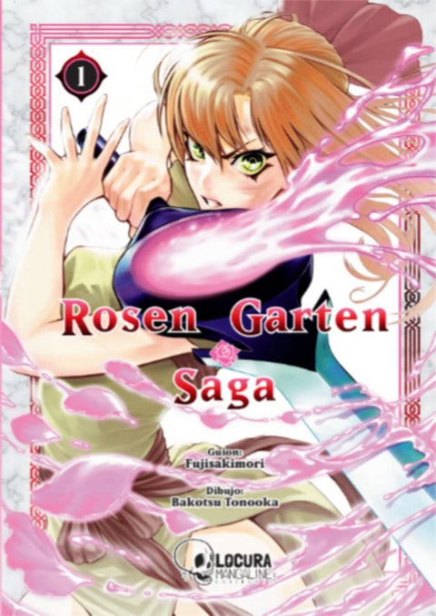  Rosen Garten Saga 