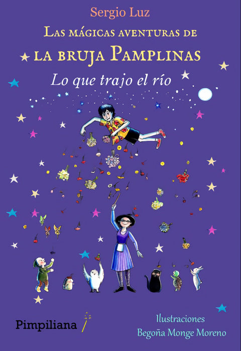  Las mágicas aventuras de la bruja Pamplinas: Lo que trajo el río 